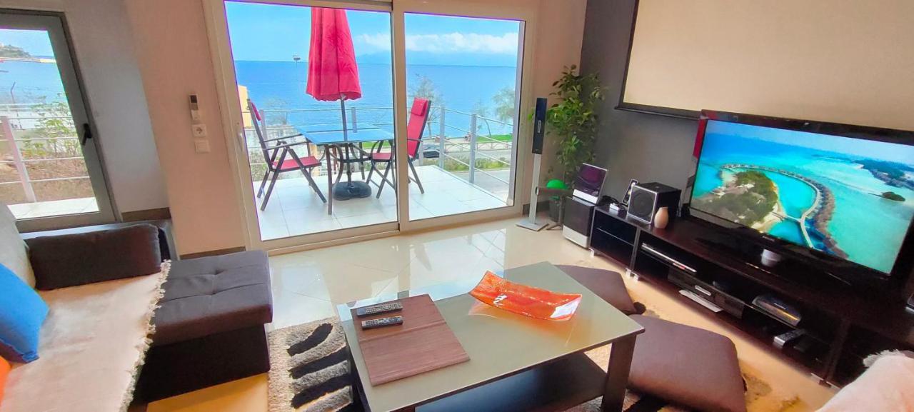 Вілла Casa Del Mare Кавала Екстер'єр фото