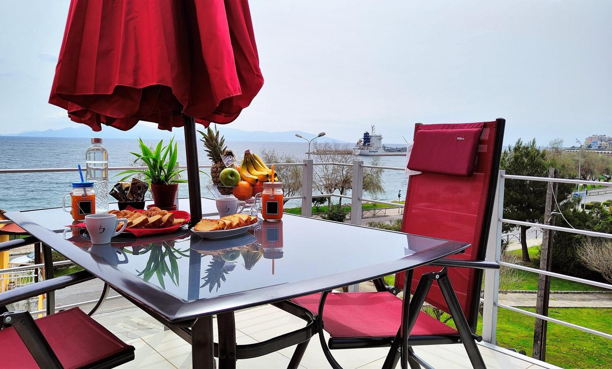 Вілла Casa Del Mare Кавала Екстер'єр фото